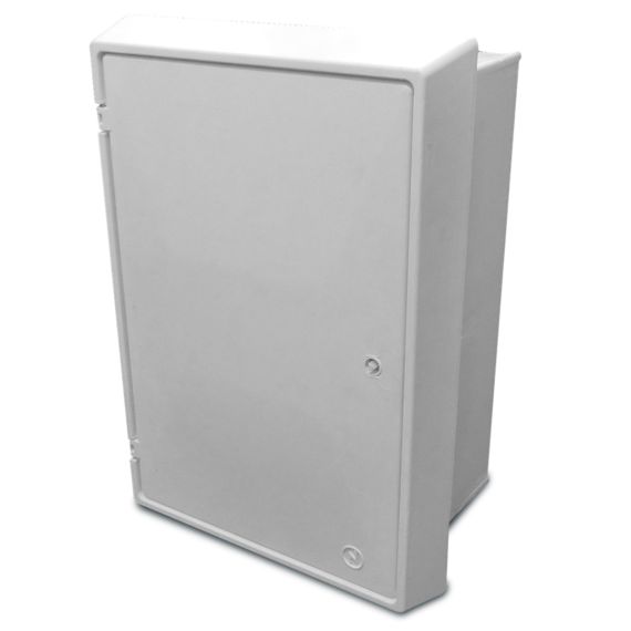 Recessed Electric Utility Box