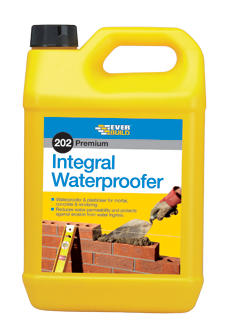 Everbuild Integral Waterproofer 5L