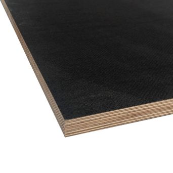 Streply Black Hex/Smooth Anti-Slip Plywood