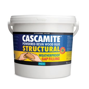 Cascamite One Shot Structural Wood Adhesive - 3kg