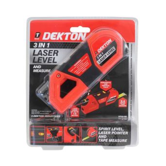 Deckton 3 in 1 Laser Level & Measure 