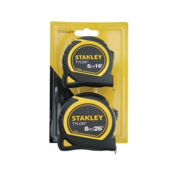 Stanley Tape measures 5M & 8M Twin Pack