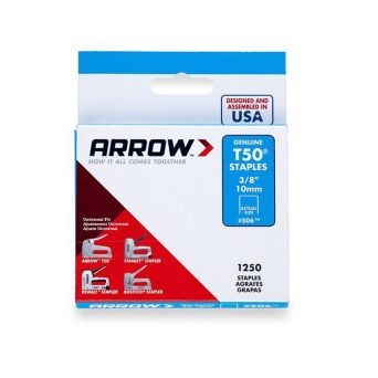 Arrow T50 Staples 3/8" 10mm