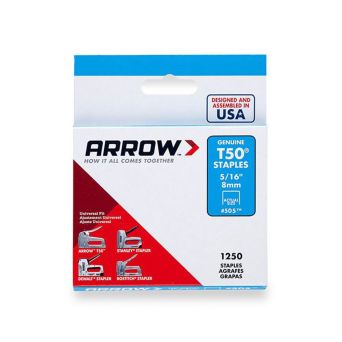 Arrow T50 Staples 5/16" 8mm