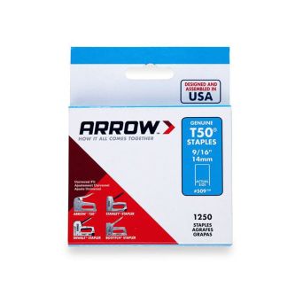 Arrow T50 Staples 9/16" 14mm