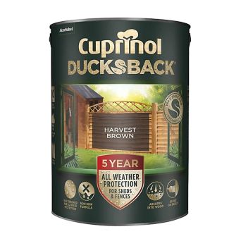 Cuprinol Ducksback - Harvest Brown 5l