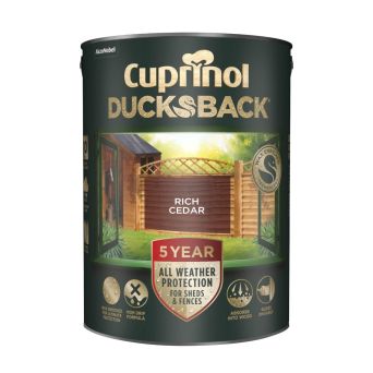 Cuprinol Ducksback - Rich Cedar 5l