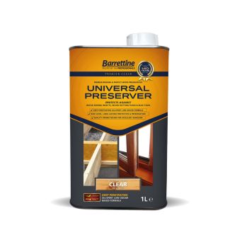 Barrettine Universal Wood Preserver - Clear