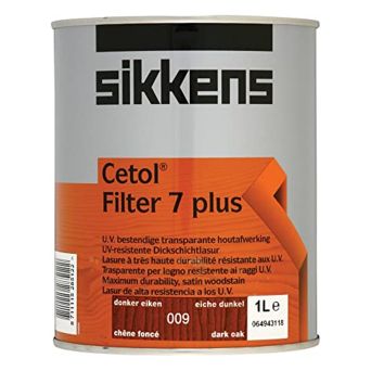 Sikkens Cetol Filter 7 Plus, Dark Oak - 1ltr