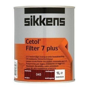 Sikkens Cetol Filter 7 Plus, Mahogany - 1ltr