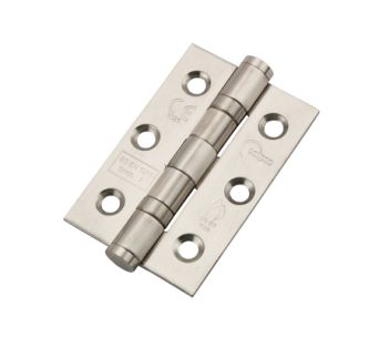 Stainless Steel Hinges x 2
