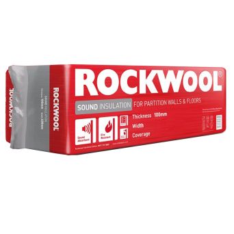 Rockwool RWA45 Sound Insulation 100mm