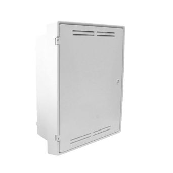 Recessed Gas Utility Box 214mm