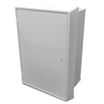 Recessed Electric Utility Box 120mm