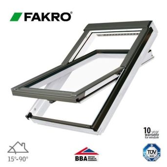 Fakro FTW-V Centre Pivot Roof Window  780 x 980mm