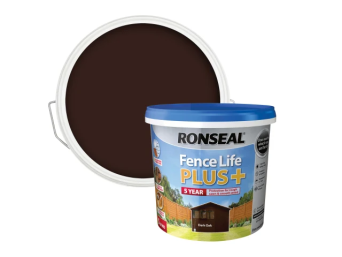 Fence Life Plus+ Dark Oak 5 Litre