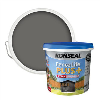 Fence Life Plus+ Charcoal Grey 5 Litre