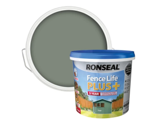 Fence Life Plus+ Sage 5 Litre