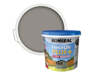 Fence Life Plus+ Slate 5 Litre
