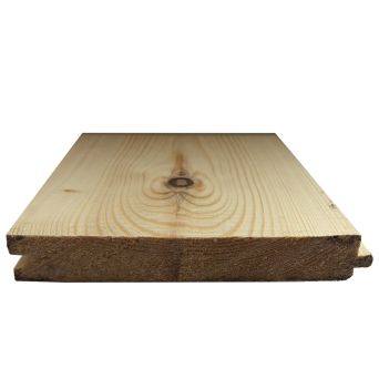 T&G Redwood Flooring 25 x 125mm