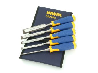 Irwin Marples MS500 Chisel Set - 5pcs