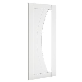 Deanta Ravello White Internal Door - Glazed
