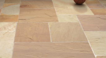 Camel Natural Stone Patio Pack