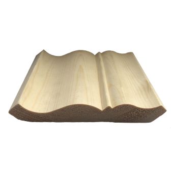 GH12 Softwood Period Mould 25 x 150mm