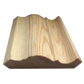 GH14 Softwood Period Mould 25 x 100mm
