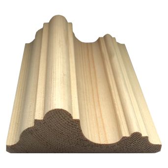 GH18 Softwood Period Mould 38 x 100mm