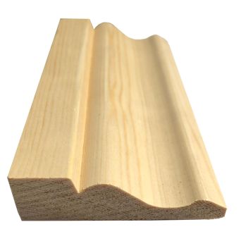 GH21 Softwood Period Mould Architrave 25 x 75mm