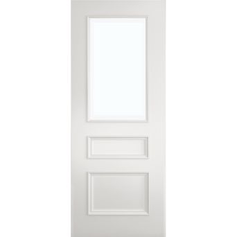 Deanta Windsor White Glazed Internal Door