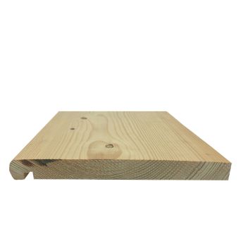Whitewood Stair Treads 25 x 275mm