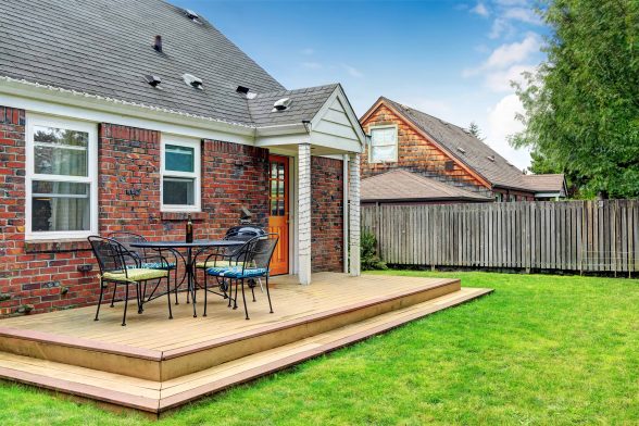 How to Build a Wooden Patio Deck | Blog | George Hill Timber & Building Supplies