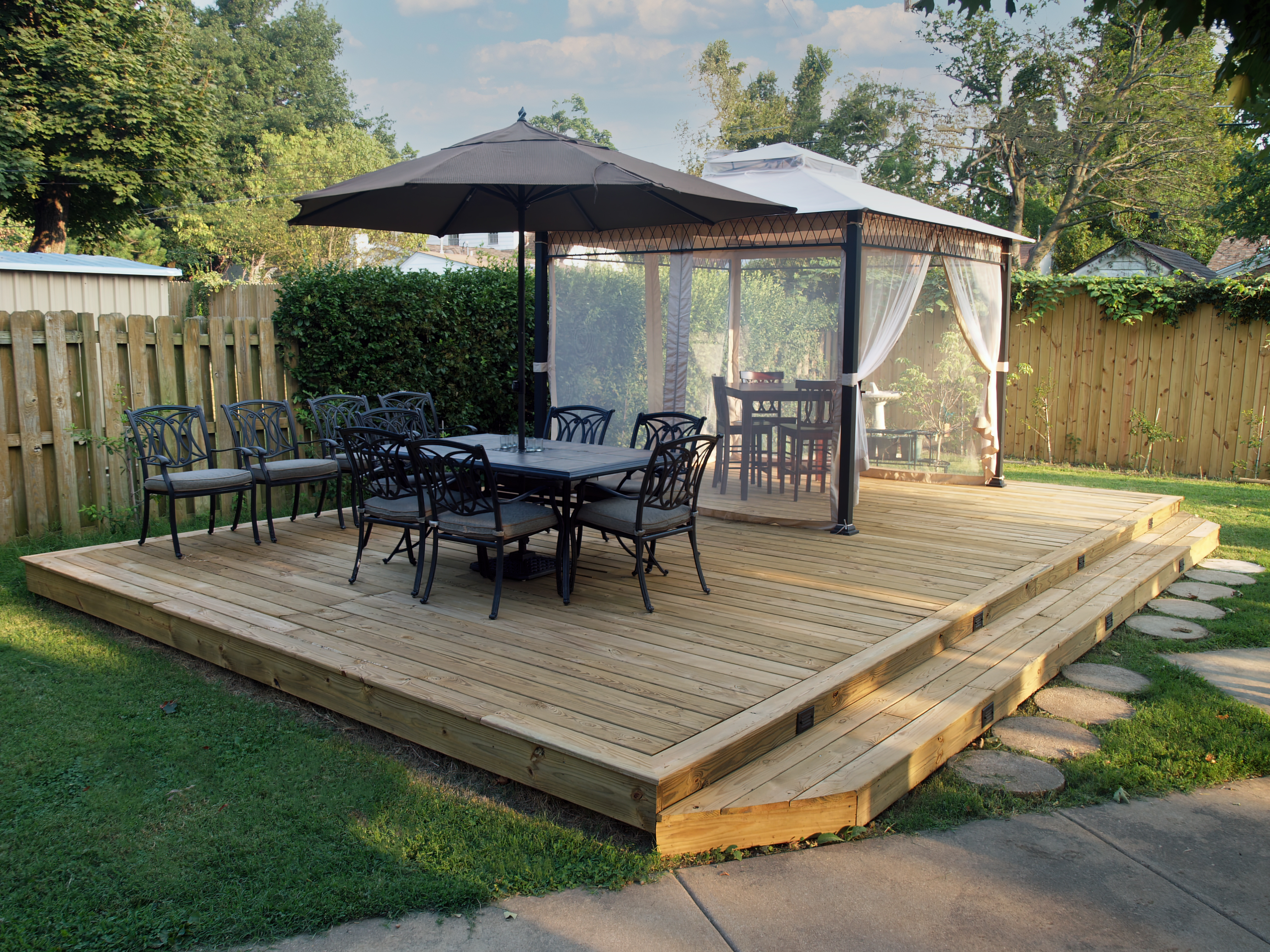 Garden Decking Ideas: Style and Functionality