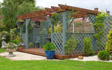 How to Build a Pergola