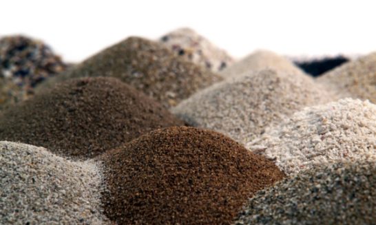 Виды песка и его применение