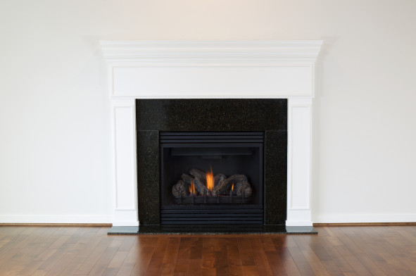 How to Install a Wooden Fireplace Surround