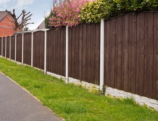 Concrete vs Timber Fence Posts