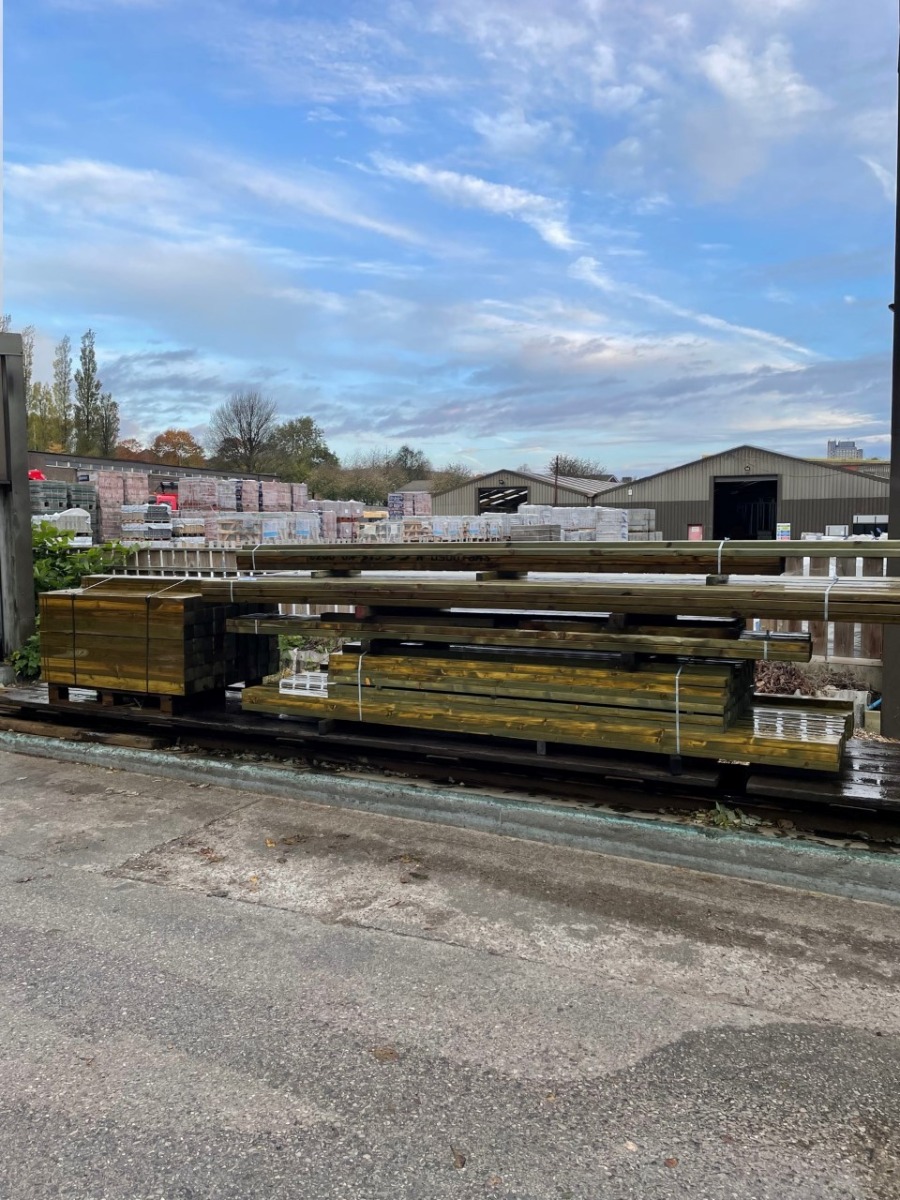 Timber After Treatment