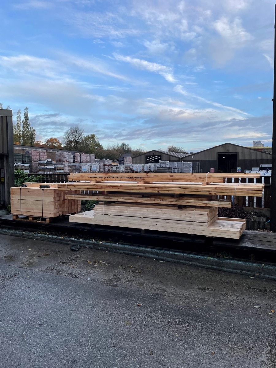 Timber Before Treatment